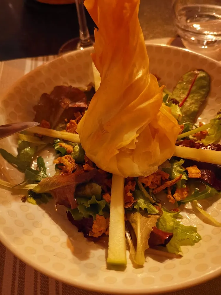 Croquant de Chèvre Aux Pommes