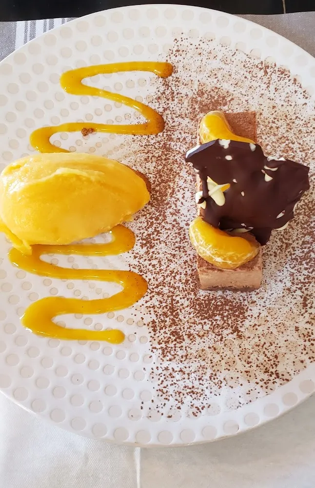 Entremets Praliné